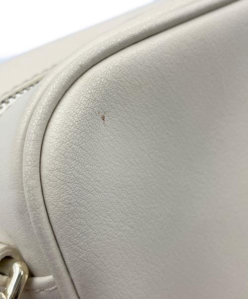 MARC JACOBS（マークジェイコブス）MARC JACOBS (マークジェイコブス) DTM FLASH CROSSBODY アイボリーの古着・服飾アイテム