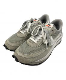 NIKE×FRAGMENT DESIGN×sacai（ナイキ×フラグメントデザイン×サカイ）の古着「LD Waffle "Light Smoke Grey"」｜グレー