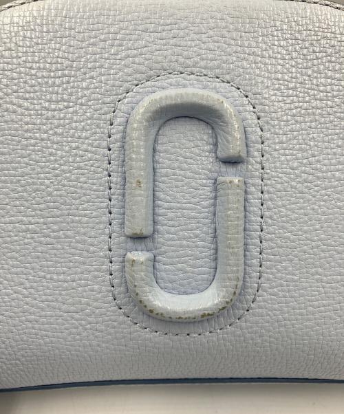 MARC JACOBS（マークジェイコブス）MARC JACOBS (マークジェイコブス) SHUTTER CROSSBODY BAG スカイブルーの古着・服飾アイテム