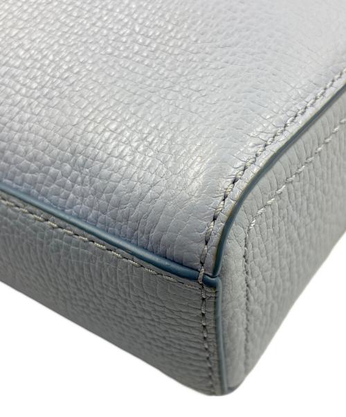 MARC JACOBS（マークジェイコブス）MARC JACOBS (マークジェイコブス) SHUTTER CROSSBODY BAG スカイブルーの古着・服飾アイテム