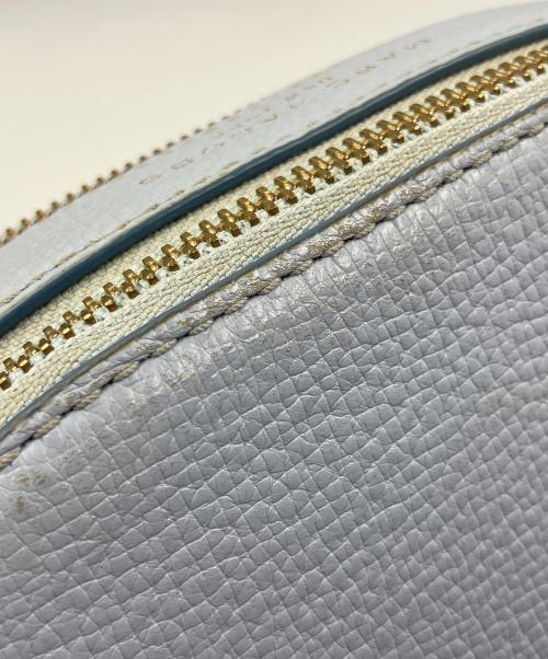 MARC JACOBS（マークジェイコブス）MARC JACOBS (マークジェイコブス) SHUTTER CROSSBODY BAG スカイブルーの古着・服飾アイテム