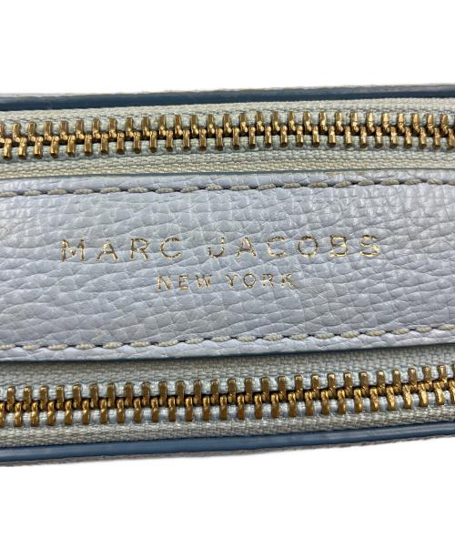 MARC JACOBS（マークジェイコブス）MARC JACOBS (マークジェイコブス) SHUTTER CROSSBODY BAG スカイブルーの古着・服飾アイテム