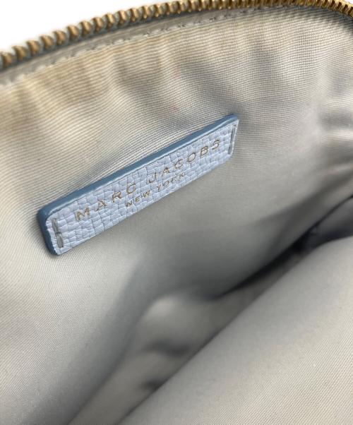 MARC JACOBS（マークジェイコブス）MARC JACOBS (マークジェイコブス) SHUTTER CROSSBODY BAG スカイブルーの古着・服飾アイテム