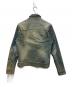BURBERRY BLACK LABEL (バーバリーブラックレーベル) フェード加工デニムジャケット インディゴ サイズ:L：12000円