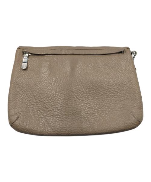 PELLE MORBIDA（ペッレモルビダ）PELLE MORBIDA (ペッレモルビダ) ショルダーバッグ Maiden Voyage ベージュの古着・服飾アイテム
