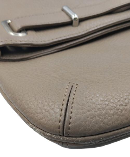 PELLE MORBIDA（ペッレモルビダ）PELLE MORBIDA (ペッレモルビダ) ショルダーバッグ Maiden Voyage ベージュの古着・服飾アイテム