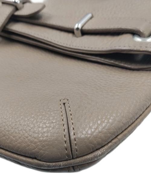 PELLE MORBIDA（ペッレモルビダ）PELLE MORBIDA (ペッレモルビダ) ショルダーバッグ Maiden Voyage ベージュの古着・服飾アイテム
