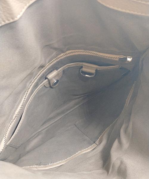 PELLE MORBIDA（ペッレモルビダ）PELLE MORBIDA (ペッレモルビダ) ショルダーバッグ Maiden Voyage ベージュの古着・服飾アイテム