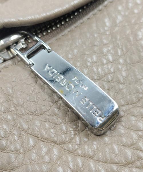PELLE MORBIDA（ペッレモルビダ）PELLE MORBIDA (ペッレモルビダ) ショルダーバッグ Maiden Voyage ベージュの古着・服飾アイテム