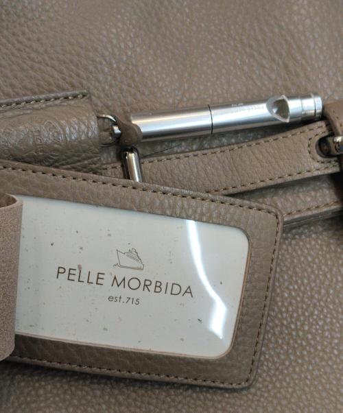 PELLE MORBIDA（ペッレモルビダ）PELLE MORBIDA (ペッレモルビダ) ショルダーバッグ Maiden Voyage ベージュの古着・服飾アイテム