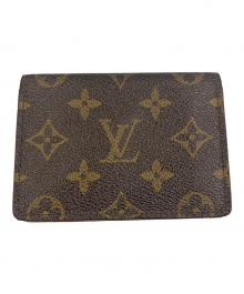 LOUIS VUITTON（ルイ ヴィトン）の古着「モノグラム ポルト2カルト・ヴェルティカル」