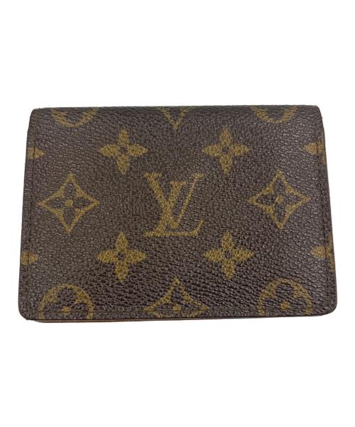 LOUIS VUITTON（ルイ ヴィトン）LOUIS VUITTON (ルイ ヴィトン) モノグラム ポルト2カルト・ヴェルティカルの古着・服飾アイテム