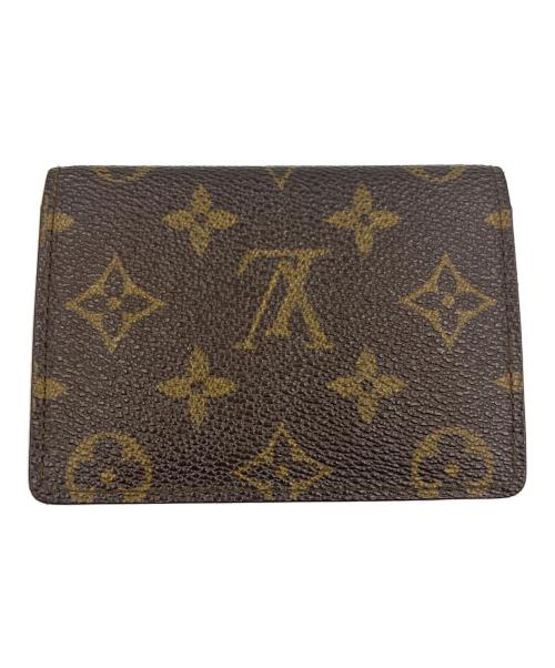 LOUIS VUITTON（ルイ ヴィトン）LOUIS VUITTON (ルイ ヴィトン) モノグラム ポルト2カルト・ヴェルティカルの古着・服飾アイテム
