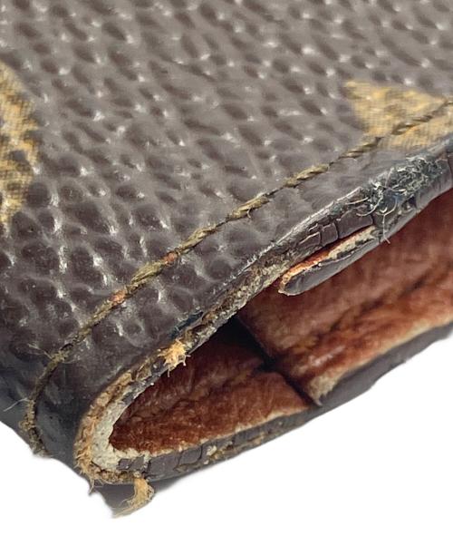 LOUIS VUITTON（ルイ ヴィトン）LOUIS VUITTON (ルイ ヴィトン) モノグラム ポルト2カルト・ヴェルティカルの古着・服飾アイテム