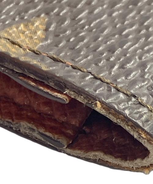 LOUIS VUITTON（ルイ ヴィトン）LOUIS VUITTON (ルイ ヴィトン) モノグラム ポルト2カルト・ヴェルティカルの古着・服飾アイテム