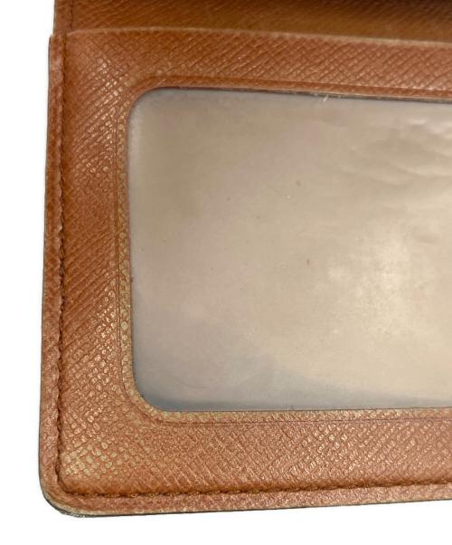 LOUIS VUITTON（ルイ ヴィトン）LOUIS VUITTON (ルイ ヴィトン) モノグラム ポルト2カルト・ヴェルティカルの古着・服飾アイテム