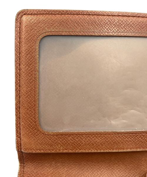 LOUIS VUITTON（ルイ ヴィトン）LOUIS VUITTON (ルイ ヴィトン) モノグラム ポルト2カルト・ヴェルティカルの古着・服飾アイテム