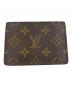 LOUIS VUITTON（ルイ ヴィトン）の古着「モノグラム ポルト2カルト・ヴェルティカル」