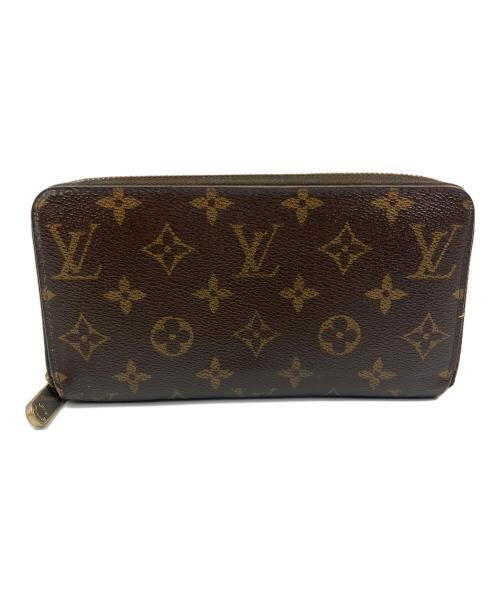 LOUIS VUITTON（ルイ ヴィトン）LOUIS VUITTON (ルイ ヴィトン) モノグラム ジッピーウォレット エベヌの古着・服飾アイテム