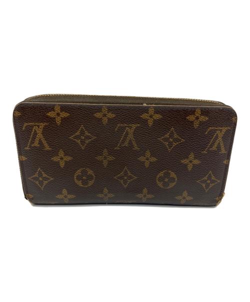 LOUIS VUITTON（ルイ ヴィトン）LOUIS VUITTON (ルイ ヴィトン) モノグラム ジッピーウォレット エベヌの古着・服飾アイテム
