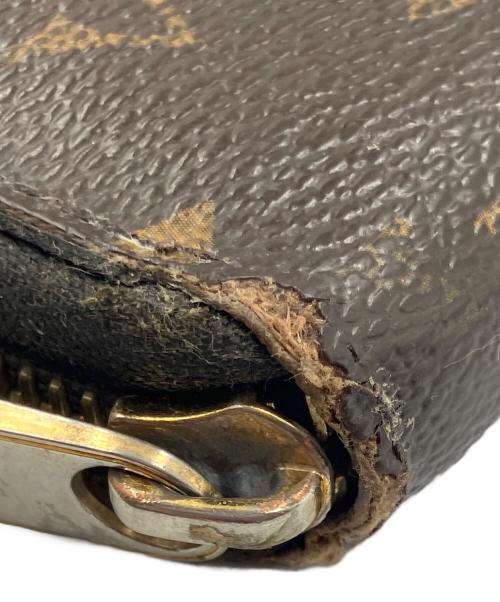LOUIS VUITTON（ルイ ヴィトン）LOUIS VUITTON (ルイ ヴィトン) モノグラム ジッピーウォレット エベヌの古着・服飾アイテム