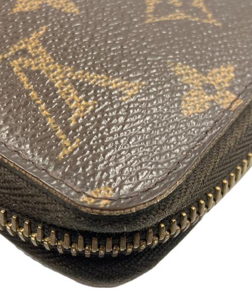 LOUIS VUITTON（ルイ ヴィトン）LOUIS VUITTON (ルイ ヴィトン) モノグラム ジッピーウォレット エベヌの古着・服飾アイテム