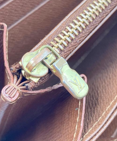 LOUIS VUITTON（ルイ ヴィトン）LOUIS VUITTON (ルイ ヴィトン) モノグラム ジッピーウォレット エベヌの古着・服飾アイテム