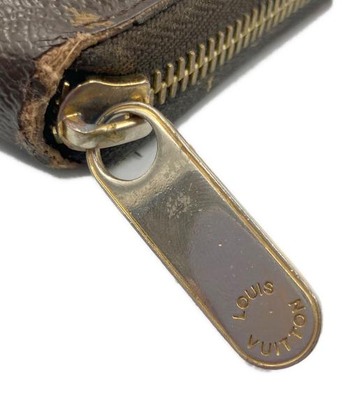 LOUIS VUITTON（ルイ ヴィトン）LOUIS VUITTON (ルイ ヴィトン) モノグラム ジッピーウォレット エベヌの古着・服飾アイテム