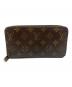 LOUIS VUITTON（ルイ ヴィトン）の古着「モノグラム ジッピーウォレット」｜エベヌ