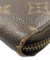 中古・古着 LOUIS VUITTON (ルイ ヴィトン) モノグラム ジッピーウォレット エベヌ：15000円