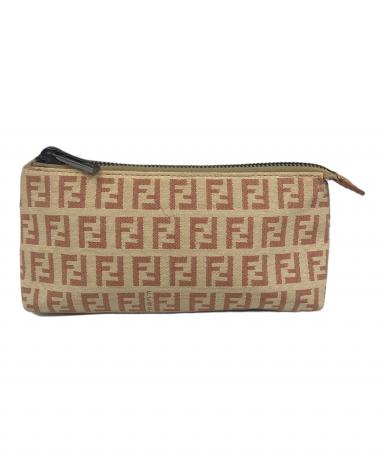 中古・古着通販】FENDI (フェンディ) ズッキーノ柄コスメポーチ