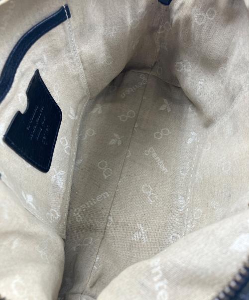 genten（ゲンテン）genten (ゲンテン) 2WAYバッグ アルテ ブラック×ホワイトの古着・服飾アイテム