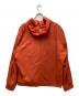 Kenneth Cole (ケネスコール) レザージップパーカー オレンジ サイズ:L：10000円