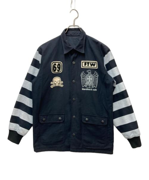 WEST RIDE（ウエストライド）WEST RIDE (ウエストライド) リバーシブルジャケット ブラック×グレー サイズ:40の古着・服飾アイテム