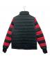 WEST RIDE (ウエストライド) 中綿ジャケット ブラック×レッド サイズ:XL：15000円