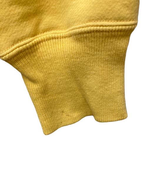 BUZZ RICKSON'S（バズリクソンズ）Buzz Rickson's (バズリクソンズ) プリントスウェット イエロー サイズ:Mの古着・服飾アイテム