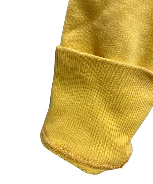 BUZZ RICKSON'S（バズリクソンズ）Buzz Rickson's (バズリクソンズ) プリントスウェット イエロー サイズ:Mの古着・服飾アイテム