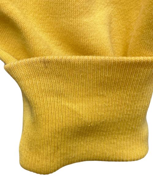 BUZZ RICKSON'S（バズリクソンズ）Buzz Rickson's (バズリクソンズ) プリントスウェット イエロー サイズ:Mの古着・服飾アイテム