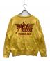Buzz Rickson's (バズリクソンズ) プリントスウェット イエロー サイズ:M：10000円
