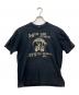 BUZZ RICKSON'S（バズリクソンズ）の古着「プリントTシャツ」｜ブラック