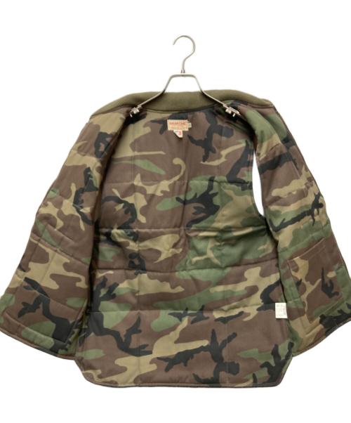 SUGAR CANE（シュガーケーン）SUGAR CANE (シュガーケーン) キルティングデニムベスト インディゴ サイズ:Lの古着・服飾アイテム