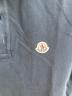 中古・古着 MONCLER (モンクレール) ポロシャツ ネイビー サイズ:S：12000円
