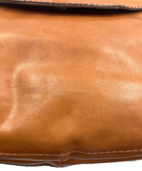 BEAU DESSIN（ボーデッサン）BEAU DESSIN (ボーデッサン) 2WAYレザーバッグ キャメルの古着・服飾アイテム