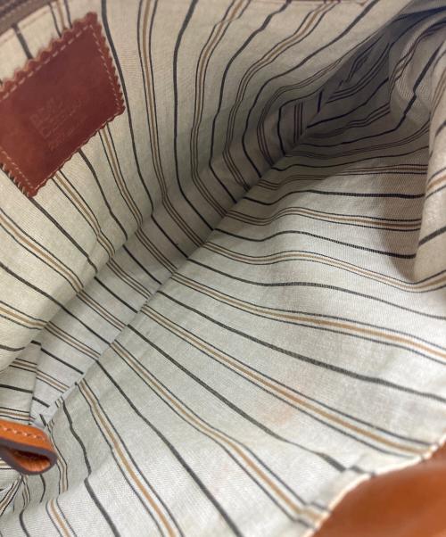 BEAU DESSIN（ボーデッサン）BEAU DESSIN (ボーデッサン) 2WAYレザーバッグ キャメルの古着・服飾アイテム