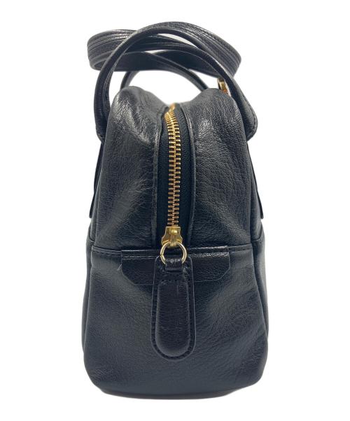 ANDERSEN BAG（アンデルセンバッグ）ANDERSEN BAG (アンデルセンバッグ) レザーミニボストンバッグ ブラックの古着・服飾アイテム