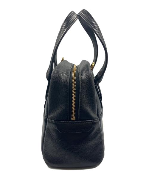ANDERSEN BAG（アンデルセンバッグ）ANDERSEN BAG (アンデルセンバッグ) レザーミニボストンバッグ ブラックの古着・服飾アイテム