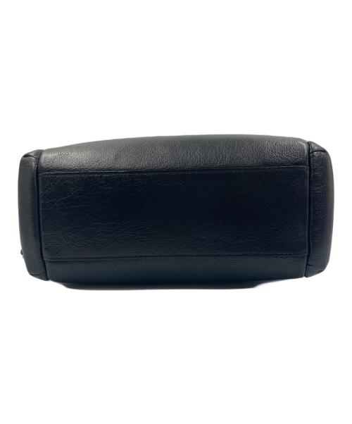 ANDERSEN BAG（アンデルセンバッグ）ANDERSEN BAG (アンデルセンバッグ) レザーミニボストンバッグ ブラックの古着・服飾アイテム