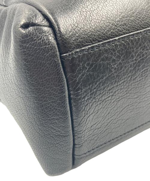 ANDERSEN BAG（アンデルセンバッグ）ANDERSEN BAG (アンデルセンバッグ) レザーミニボストンバッグ ブラックの古着・服飾アイテム