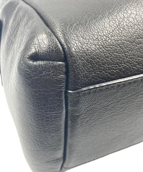 ANDERSEN BAG（アンデルセンバッグ）ANDERSEN BAG (アンデルセンバッグ) レザーミニボストンバッグ ブラックの古着・服飾アイテム