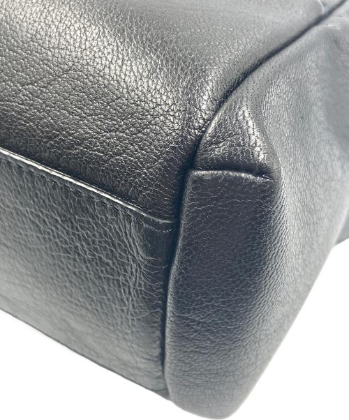 ANDERSEN BAG（アンデルセンバッグ）ANDERSEN BAG (アンデルセンバッグ) レザーミニボストンバッグ ブラックの古着・服飾アイテム